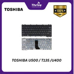 Load image into Gallery viewer, TOSHIBA U500 / T135 /U400
