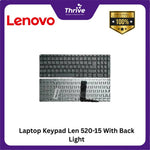 Load image into Gallery viewer, Laptop Keypad Len 520-15 With Back Light