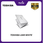 Load image into Gallery viewer, Laptop Keypad TOSHIBA L645 WHITE