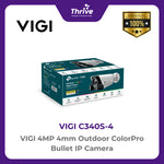 Load image into Gallery viewer, TP-LINK VIGI 4MP 4mm Outdoor ColorPro Bullet IP Camera
