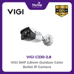 Load image into Gallery viewer, TP-LINK VIGI 3MP 2.8mm Outdoor Color Bullet IP Camera
