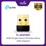 Load image into Gallery viewer, TP-LINK N150 Single-Band Wireless Nano USB Adapter
