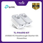Load image into Gallery viewer, TP-LINK AV600 FE Passthrough Starter Kit Powerline
