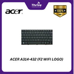 Load image into Gallery viewer, Keyboard Laptop ACER A314-432 (F2 WIFI LOGO)