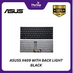 Load image into Gallery viewer, Laptop Keypad ASUSS X409 WITH BACK LIGHT BLACK