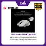 Load image into Gallery viewer, FANTECH WG12RS Rechargeable Wireless Standart Gaming Mouse POSTEL