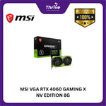 Load image into Gallery viewer, MSI VGA RTX 4060 GAMING X NV EDITION 8G