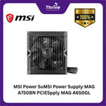 Load image into Gallery viewer, MSI Power Supply MAG A750BN PCIE5