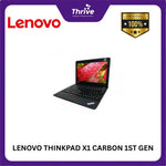 Load image into Gallery viewer, Laptop Keypad LENOVO THINKPAD X1 CARBON 1ST GEN