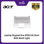 Load image into Gallery viewer, Laptop Keypad Ace Sf313-51 Slver With BacK Light