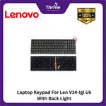 Load image into Gallery viewer, Laptop Keypad For Len V14-Igl Uk With Back Light
