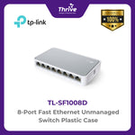 Load image into Gallery viewer, TP-LINK 8-Port Fast Ethernet Unmanaged Switch Plastic Case
