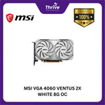Load image into Gallery viewer, MSI VGA 4060 VENTUS 2X WHITE 8G OC