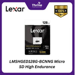 Load image into Gallery viewer, LMSHGED128G-BCNNG Micro SD High Endurance