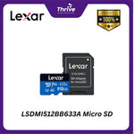 Load image into Gallery viewer, LSDMI512BB633A Micro SD