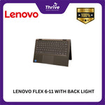 Load image into Gallery viewer, Laptop Keypad LENOVO FLEX 6-11 WITH BACK LIGHT