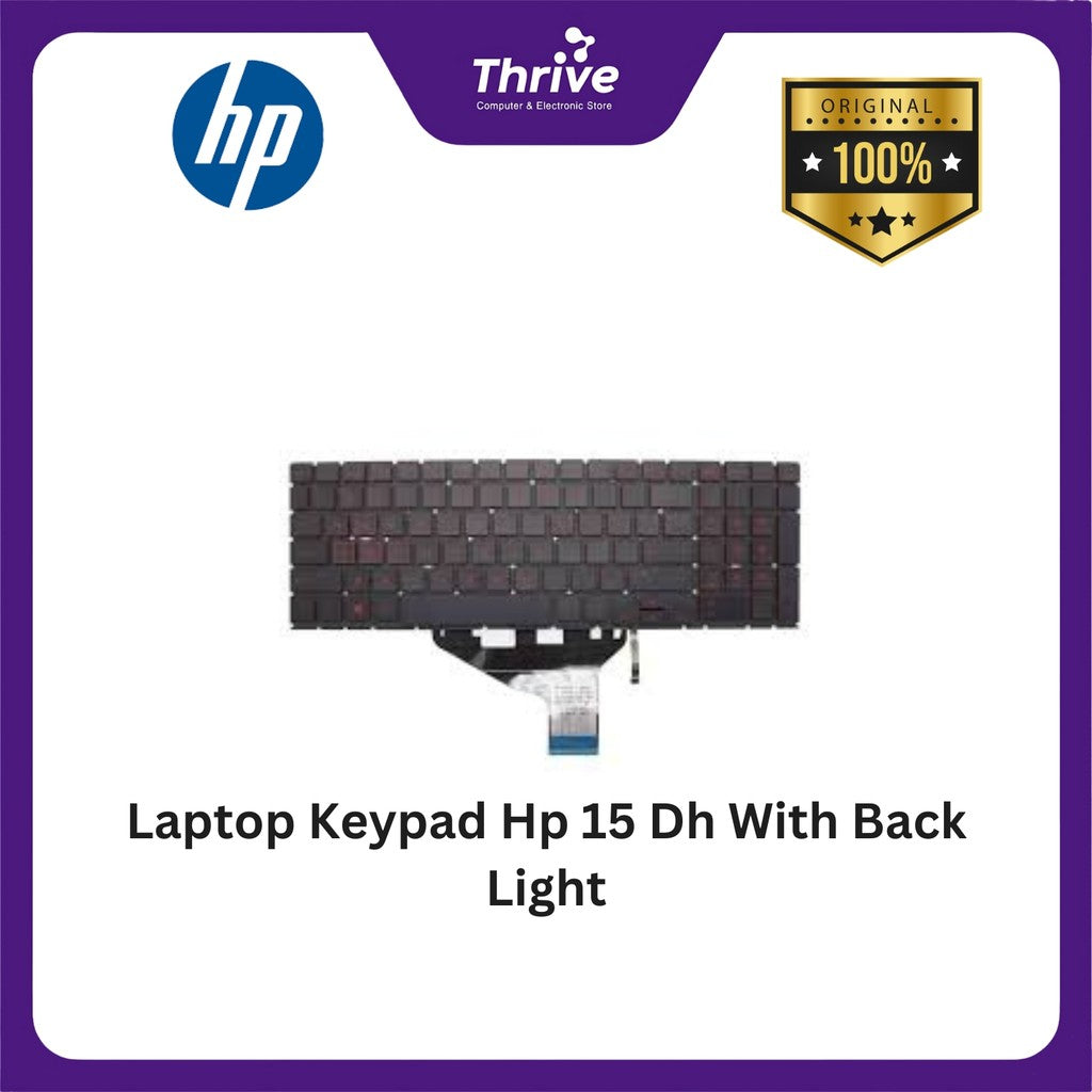 Laptop Keypad Hp 15 Dh With Back Light - Sultan Store