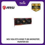 Load image into Gallery viewer, MSI VGA RTX 4060 Ti 8G MONSTER HUNTER ED