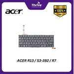 Load image into Gallery viewer, Keyboard Laptop ACER R13 / S3-392 / R7