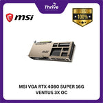 Load image into Gallery viewer, MSI VGA RTX 4080 SUPER 16G VENTUS 3X OC