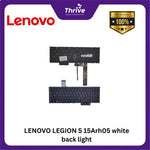 Load image into Gallery viewer, Laptop Keypad LENOVO LEGION 5 15Arh05 white back light