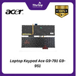 Load image into Gallery viewer, Laptop Keypad Ace G9-791 G9-951